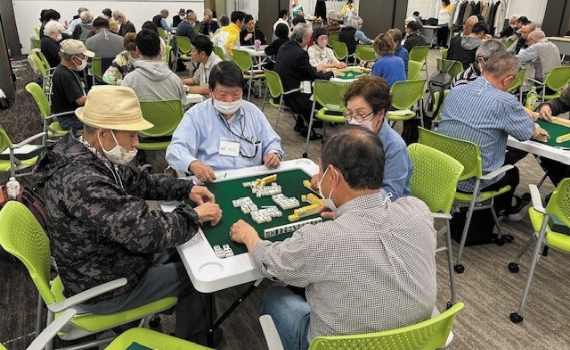 健康マージャンイベント