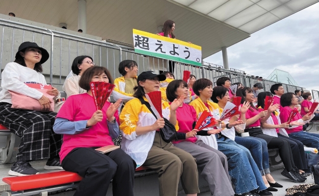 岡崎支社・FCマルヤス岡崎龍北スタジアムでの観戦