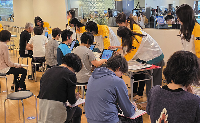 健康チェックイベント(東京第一マーケット開発部)