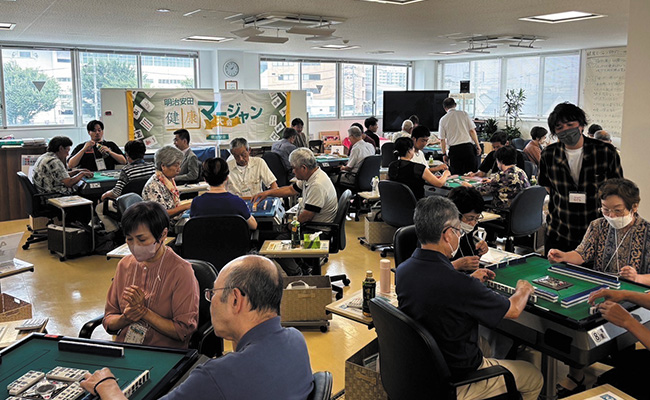 健康マージャン大会（浦和支社）