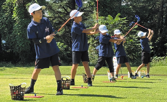 スナッグゴルフ体験