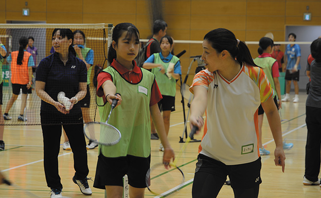 バドミントン教室