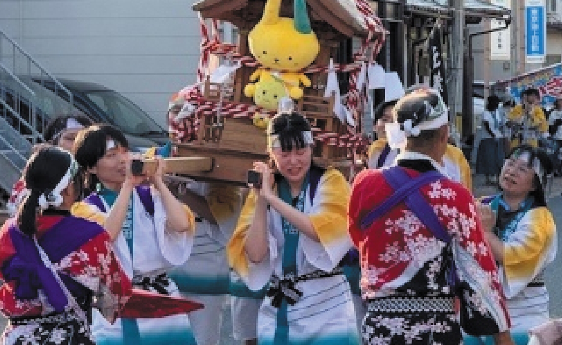 加茂二十三夜祭(島根県)