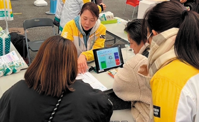 健康チェックイベント(久留米支社)