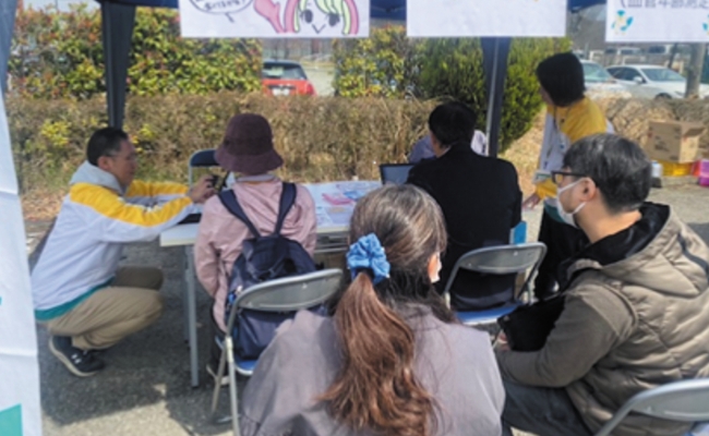 健康チェックイベント