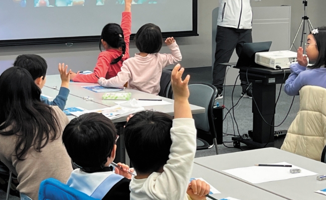 サンゴ礁ラボの様子