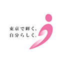 「東京で輝く、自分らしく」ロゴ