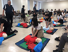 上級救命ライセンス取得 <アクティブ賞 東京第一マーケット開発部>