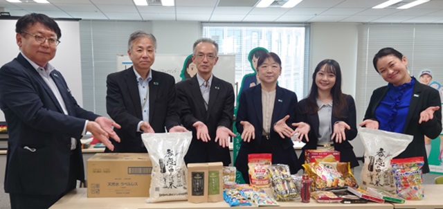 能登半島地震の復興支援フードドライブ活動(富山支社)