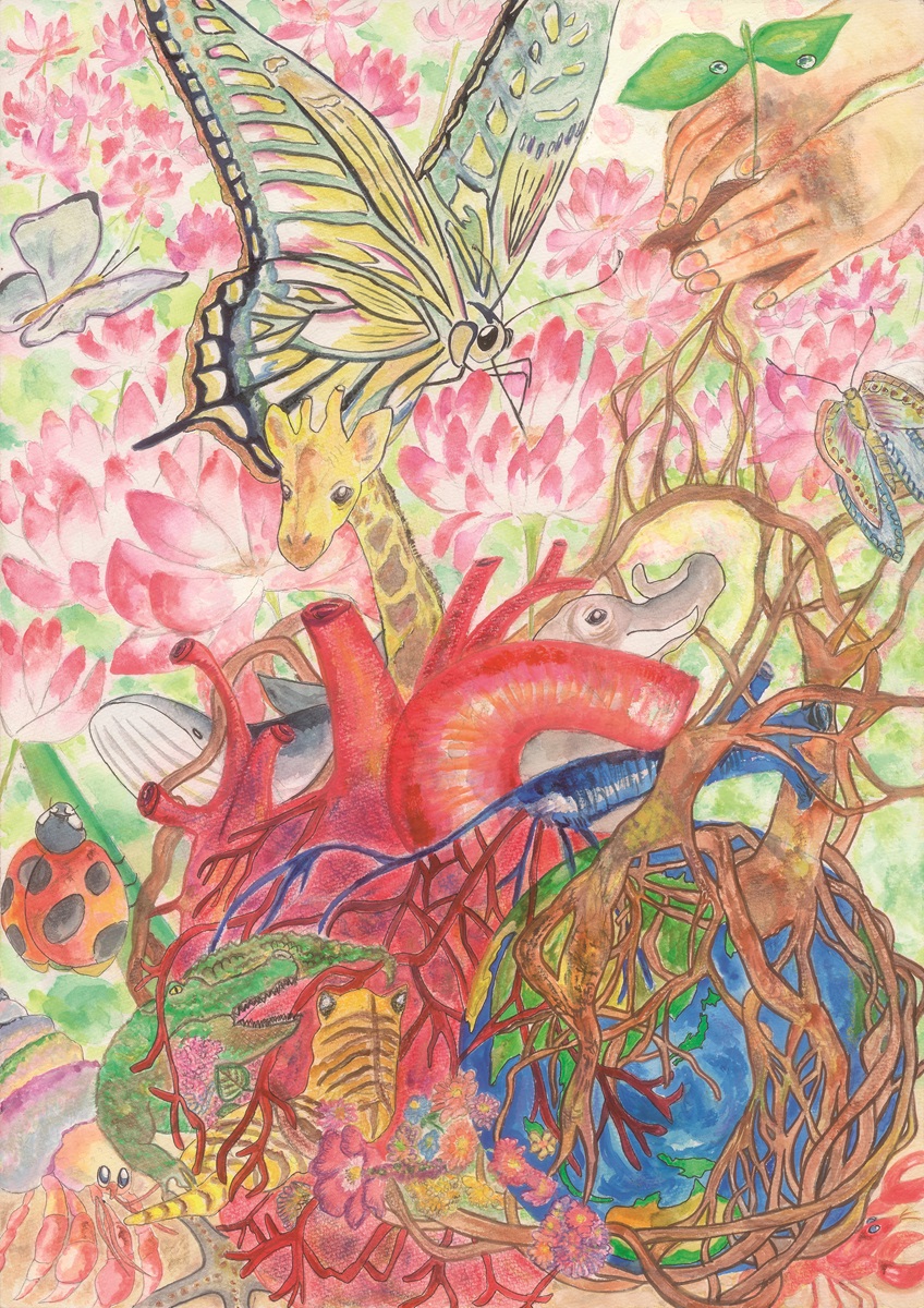 「明治安田特別賞」受賞作品 (中学校の部)