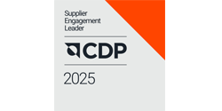 サプライヤーエンゲージメント・リーダー CDP2025 ロゴ画像