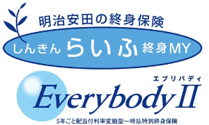明治安田 金融機関窓口販売商品 | しんきんらいふ終身MY